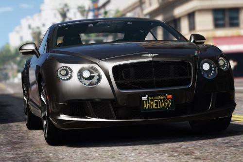 2013 Bentley Continental GT [Add-On | Tuning]